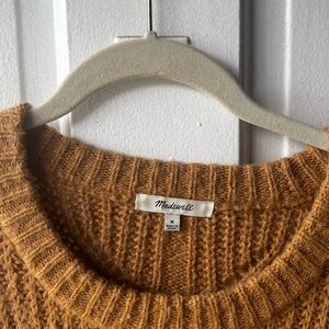 Madewell Ribbed Crewneck Sweater